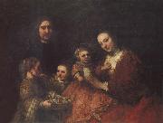 REMBRANDT Harmenszoon van Rijn, Family Group